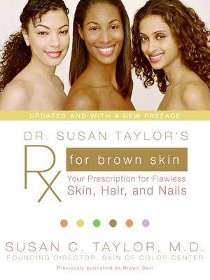 cover image of Dr. Susan Taylor's Rx for Brown Skin